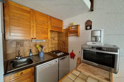 Image de Duplex cosy 6 pers, balcon sud, 100m des commerces, proche balnéo et bowling, Les Angles