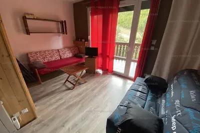Image de Appartement T2 au pied des pistes, 4 couchages, Les Angles - Balcon, Wifi, Parking