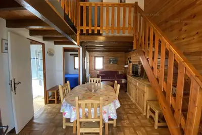 Image de Chalet 6 pers. Les Angles avec garage et véranda