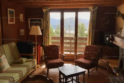 Image de Chalet 3* 8 couchages, cheminée, parking, navette gratuite