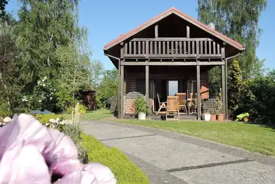 Image de Chalet confortable avec cheminée, Kolczewo