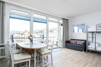 Image de Vacation apartment Strandkoje with balcony in Haus Baltic in Grömitz
