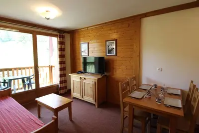 Image de Appartement 4 pers. pied des pistes avec piscine et parking, Lanslebourg-Val Cenis