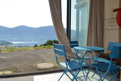 Image de 2 pièces cabine avec coin repas et cuisine équipée, Les Angles