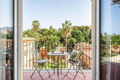 Image de Un balcone sull'Orto Botanico by Wonderful Italy