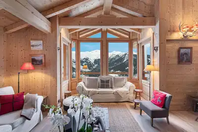 Image de Chalet familial à Courchevel, proche centre et pistes, avec sauna et jacuzzi