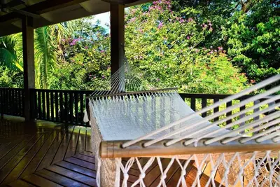 Panoramic Jungle View Suite w/ Private Veranda, Infinity Pool, & WiFi