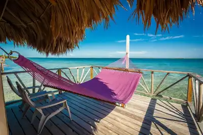 Image de Overwater Bungalow w\/ Private Patio & Incredible Ocean Views