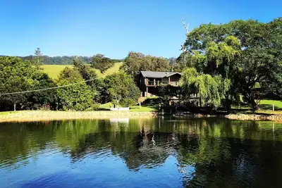 Image de 'The Berry Lake House' - Private Luxury Estate