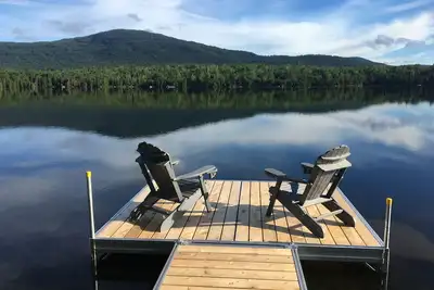 Image de Tranquil Lakeside Retreat on Loon Lake, Rangeley, Maine