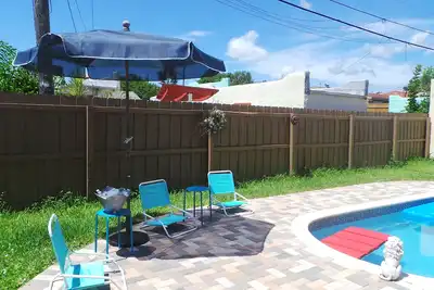 Image de Pool Home, 3 m /way from Conven &Kravis Center