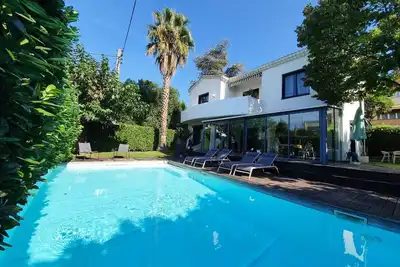 Villa Bel Air Cannes - New - Pool - No Party allowed - No bachelor-ette stay