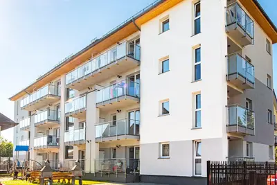 Image de Appartement de vacances Sarbinowo pour 1 - 4 personnes avec 1 chambre Ă coucher - Maison de vacances