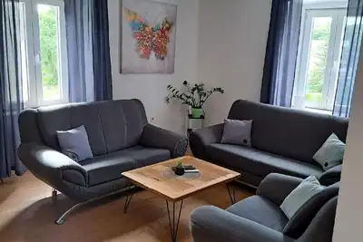 Image de Appartement de vacances Pula pour 1 - 5 personnes avec 2 chambres à coucher - Maison jumelée