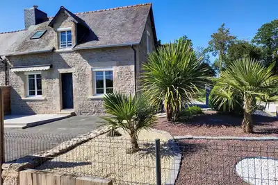 Maison à la campagne, à 15 minutes des plages.