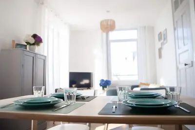 Image de Appartement T3 Classé 3* Hyper Centre, Lumineux, Plage à pieds, Perros-Guirec