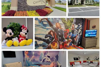 Image de Disney World/A private 8 beds room vacation house at Championsgate Orlando