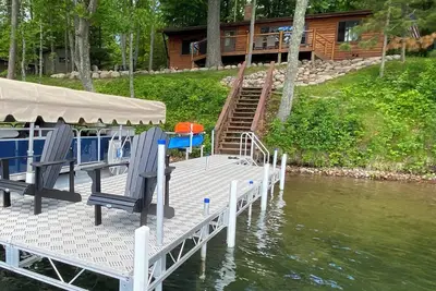 Image de The Hideaway on Round Lake Hinton Bay