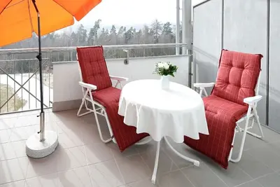 Image de Comfort apartment with fully equipped kitchen