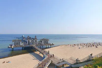 Image de Smilla vacation apartment in Sellin - Smilla: 45m², 2-room, 4 pers. , terrace, garden