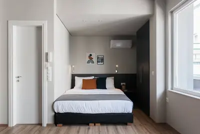 Image de Cozy 1br Apartment at Wyz Athens