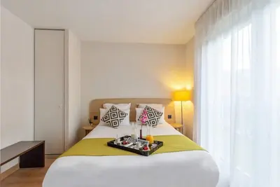 Image de Charming studio 9 in the heart of Divonne Les Bains, near lake, mountain views