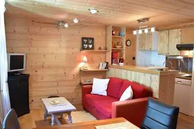 Image de Appartement au cœur de Pralognan, proche pistes et commerces, 2 pièces, 4 pers.