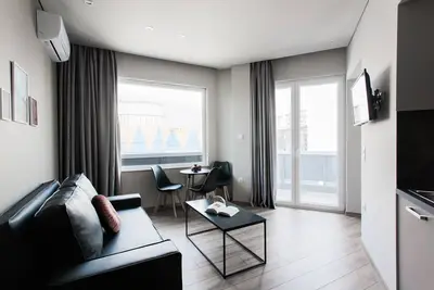Image de Deluxe 1br Apartment at Wyz Athens