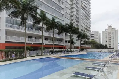 Image de GUARUJÁ Asturias, Complete Leisure, Air Conditioning And Gourmet Balcony