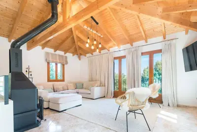 Image de 3 bedroom private vacation home in Escorca