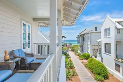 Image de Seaglass Cottage - Steps from sand, Rosemary Beach,