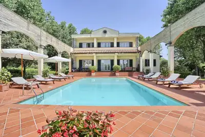 Image de Southfox Luxury Villa with private pool