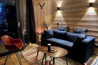 Image de Serre-Chevalier:Studio Terrasse au pied des pistes