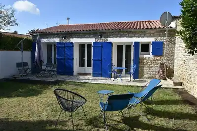 Image de Maison de vacances avec jardin au cœur de Saint-Pierre d'Oléron