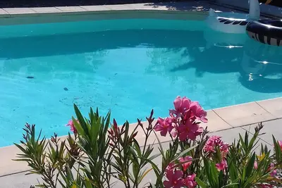 Image de Gîte du Cayras, en sud Ardèche, au calme, avec piscine, terrasse privative