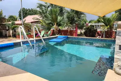 Image de Comfy Studio with large veranda + Shared Pool