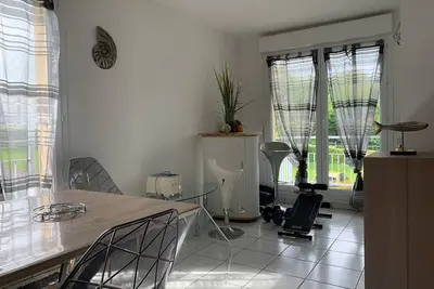 Image de Appartement meublé et équipé lumineux à Saint valery en caux