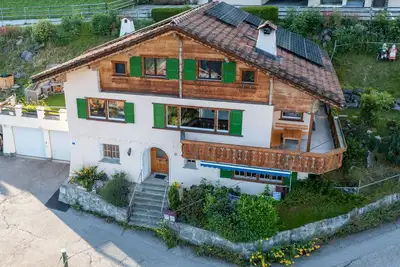 Image de Sunny 6. 5-room-house (170 m2) for up to 11 with beautiful panoramic view