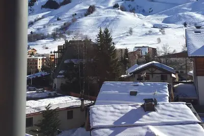 Image de Appartement 42 m2 vue imprenable Les 2 Alpes 4 personnes