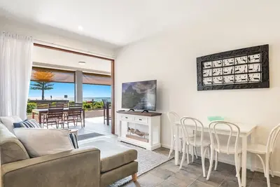 Image de The property is fully equipped for beach life.