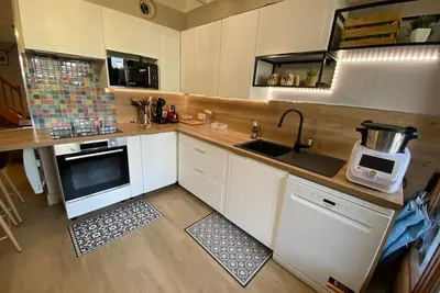 Image de La Baule \/ Le Pouliguen - 85 m2 house 2 minutes walk from Du Nau beach