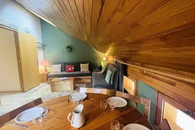 Image de 3-Zimmer-Wohnung für 6 Personen in Méribel Altiport, in der Nähe der Skipisten und Golf