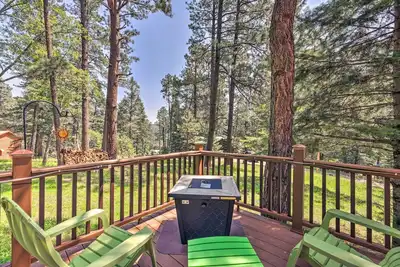 Image de 'Casa Verde' Cabin w\/ Fire Pit: 4 Mi to Ski