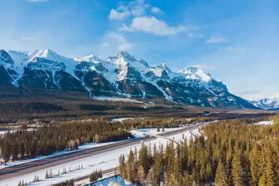 ❤Rocky Mtain View Private Townhome 1 Gate to Banff 2Bed2Bath6PPL❤