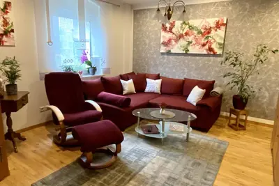 Image de Appartement \"Haus Steffine\" près d'un lac avec terrasse plein air et Wi-Fi