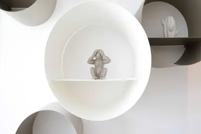 Image de Appartement de Luxe Tourlos | Suite Améthyste | 1 chambre | Superbes vues sur la mer