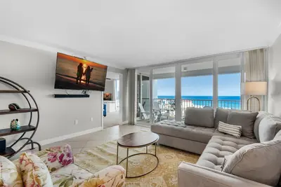 Image de 🌅 Gulf-View Condo | Seasonal Beach Service Included | Shoreline 3092