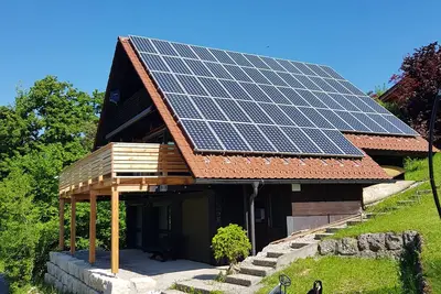 Image de Cozy vacation home in the mountains