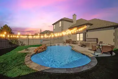 Image de Texan Sunny Oasis, 5 Bed, Private Pool, Hot tub