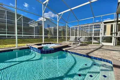 Image de Luxury 7 Bdr~Private Pool at Champions Gate